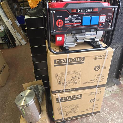 Buy & Sell West Midlands Birmingham - Photos for Fimous BM6800W 3.1kv Generators just £150 ea