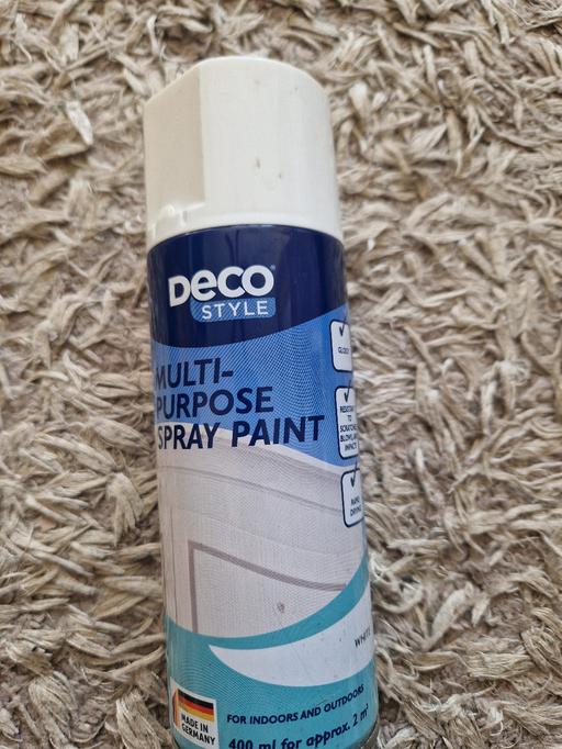 Buy & Sell West Midlands Birmingham - Photos for NEW white multi purpose spray paint