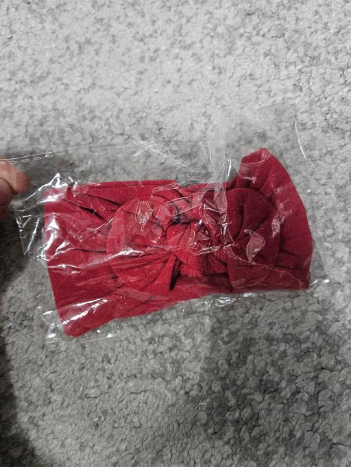 Buy & Sell Weston Point Halton - Photos for 🌟NEW🌟 Dark pink reddish baby girls headband