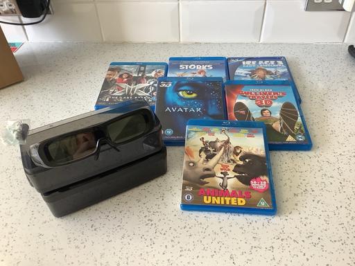 Buy & Sell West Midlands Dudley - Photos for 3D glasses with blu ray dvd’s
