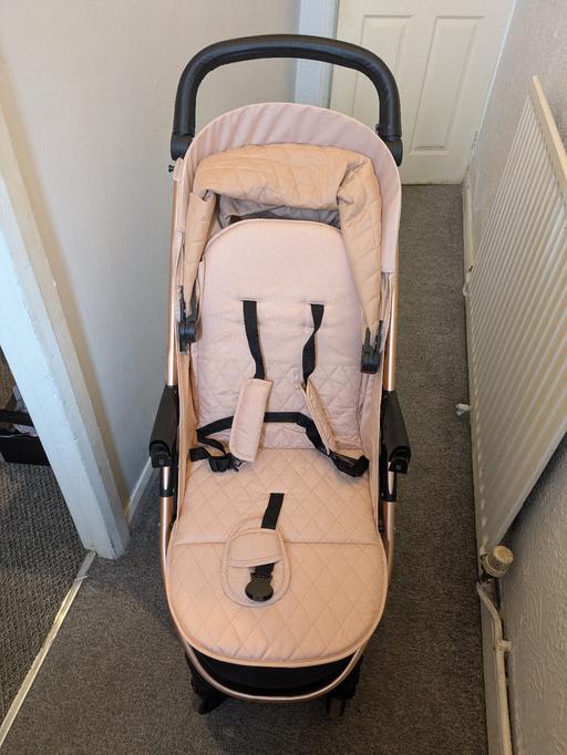 Buy & Sell Staffordshire Stoke-on-Trent - Photos for My Babbie 3 in 1 Travel System Pastel Pink