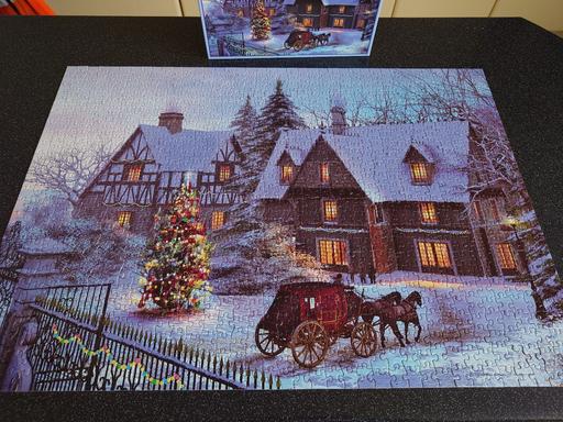 Buy & Sell Woodthorpe Charnwood - Photos for Christmas past 1000 piece jigsaw puzzle