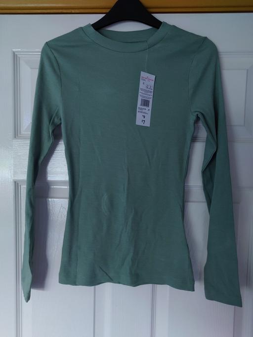 Buy & Sell Woodthorpe Charnwood - Photos for Women's green long sleeved top size XS