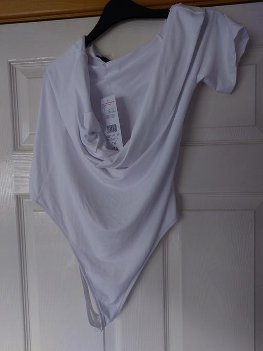 Buy & Sell Woodthorpe Charnwood - Photos for Women's white bodysuit size L