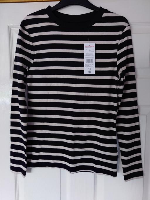 Buy & Sell Woodthorpe Charnwood - Photos for Women's stripey long sleeved top size M