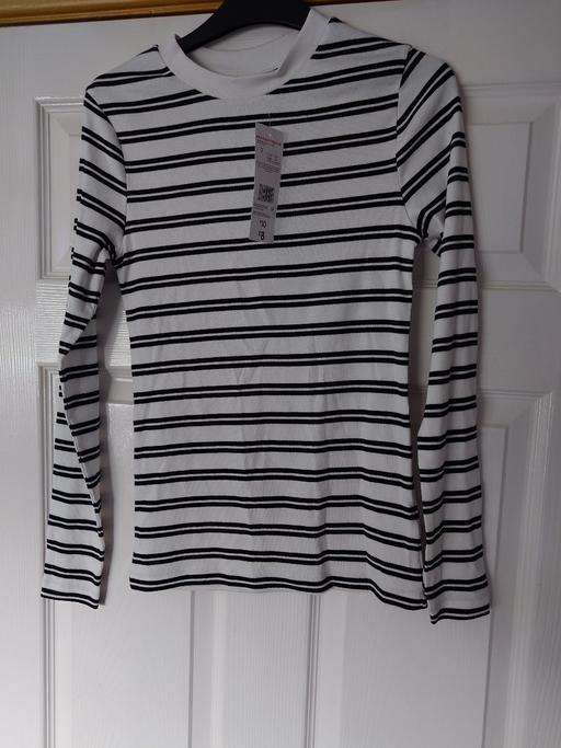 Buy & Sell Woodthorpe Charnwood - Photos for Women's stripey long sleeved top size S