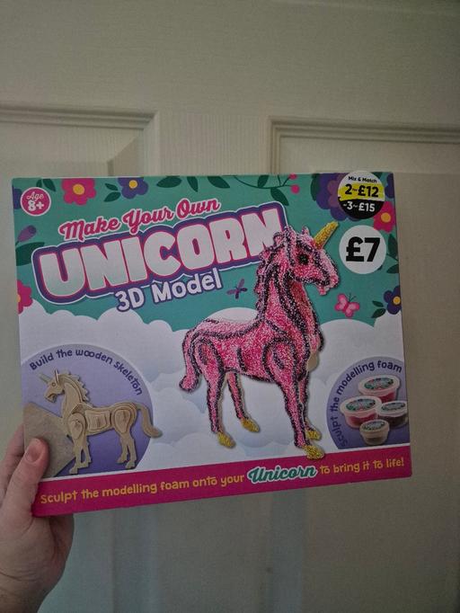 Buy & Sell Greater Manchester Manchester - Photos for new Make Your Own 3D Unicorn Model
