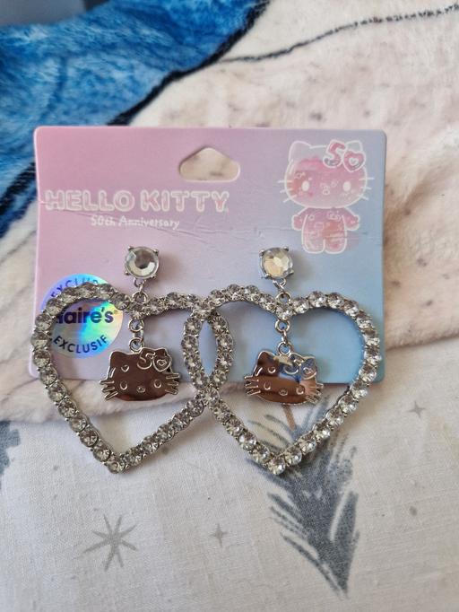 Buy & Sell Kent Thanet - Photos for bn hello kitty earrings