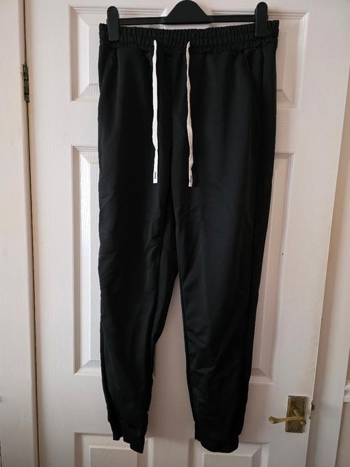 Buy & Sell Lancashire Blackpool - Photos for Mens black joggers size M NEW