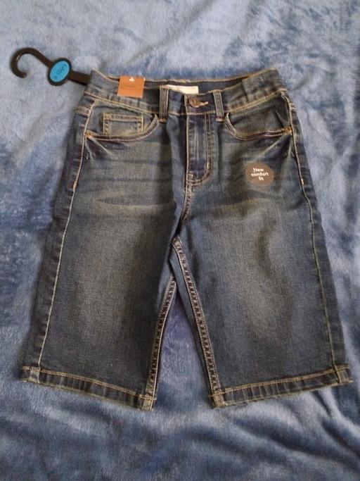 Buy & Sell West Midlands Wolverhampton - Photos for New Denim Shorts 9-10Y.