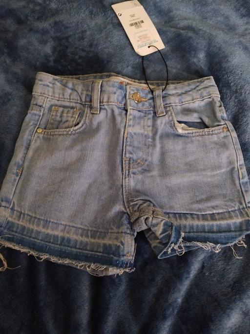 Buy & Sell West Midlands Wolverhampton - Photos for New Denim Shorts 3-4Y.