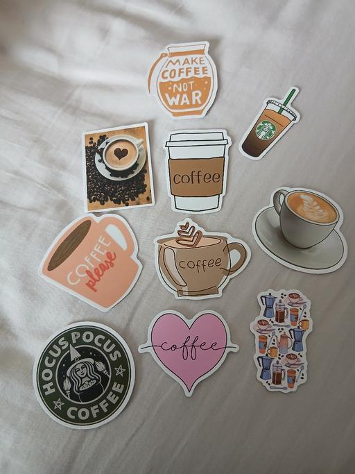 Buy & Sell Greater Manchester Bury - Photos for Coffee ☕️ Stickers New