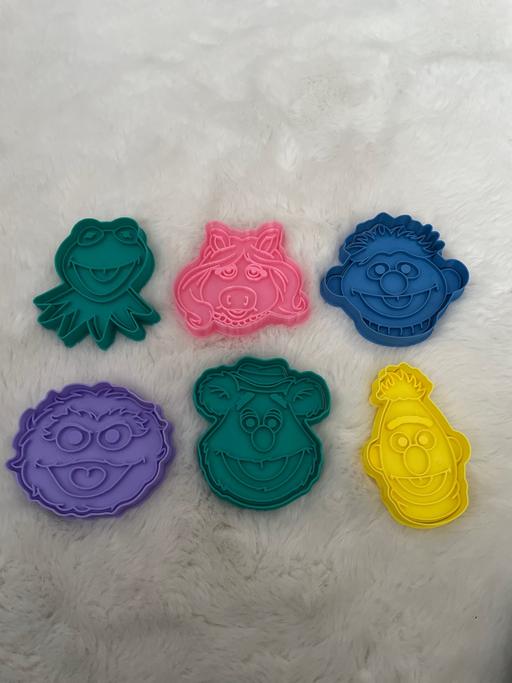 Buy & Sell West Midlands Solihull - Photos for Muppets - cookie cutter & moulds . Set of 6