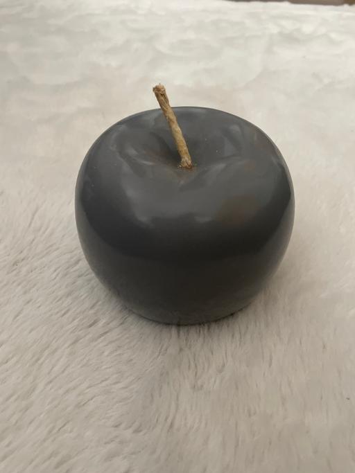 Buy & Sell West Midlands Solihull - Photos for Grey ceramic Apple kitchen decor