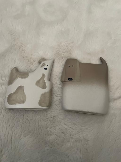 Buy & Sell West Midlands Solihull - Photos for Set of 2 ceramic dog ornaments