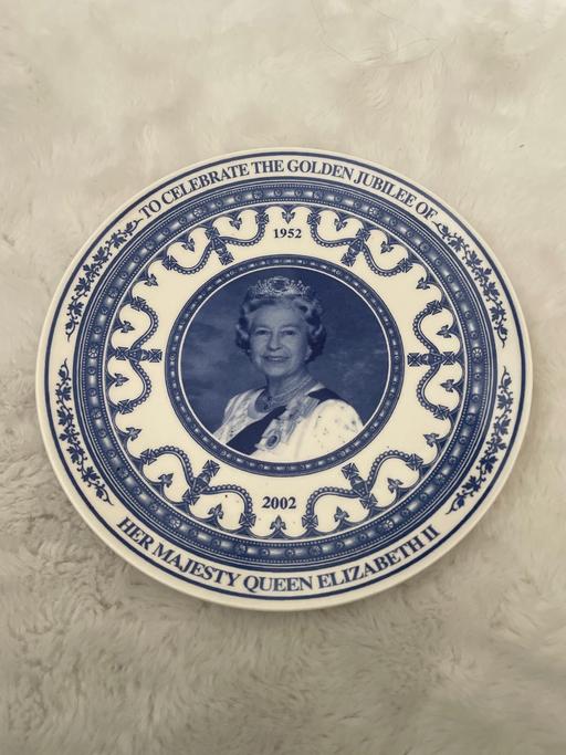 Buy & Sell West Midlands Solihull - Photos for Wedgewood Golden jubilee commemorative plate