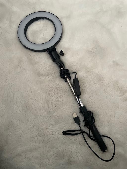Buy & Sell West Midlands Solihull - Photos for Large Selfie USB Light Ring
