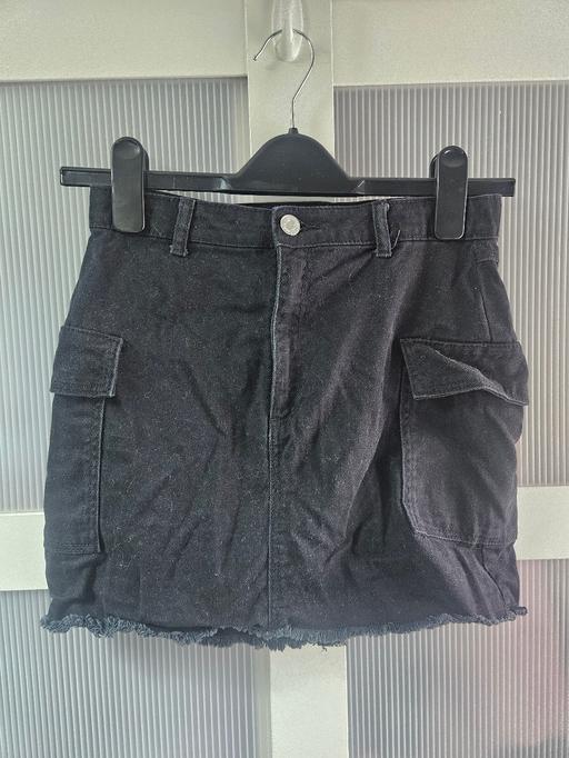 Buy & Sell Weston Point Halton - Photos for Age 12-13 H&M black denim skirt