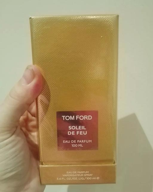 Buy & Sell Kent Swale - Photos for Tom Ford 100ml Fragrance Soleil de Feu