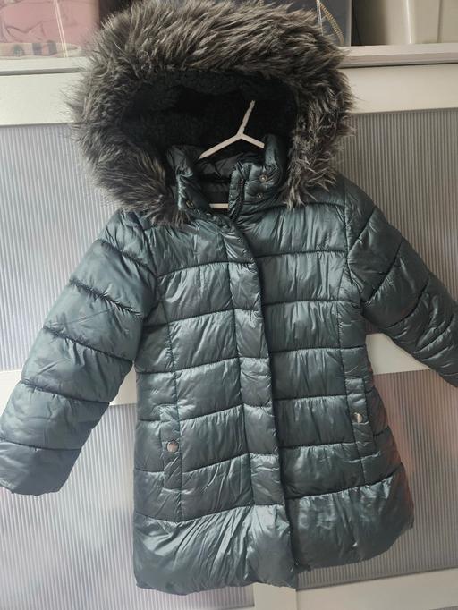 Buy & Sell Weston Point Halton - Photos for Age 5 NEXT dark green coat