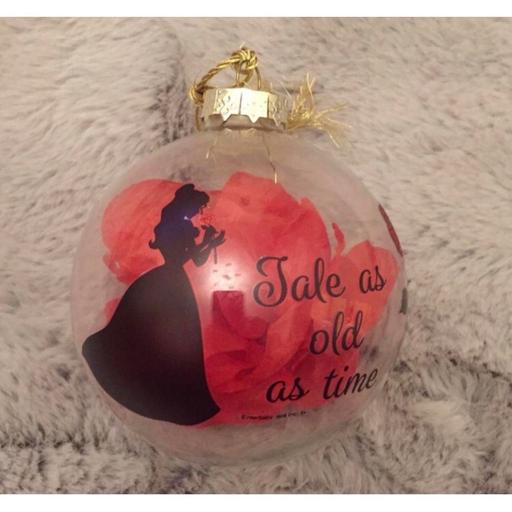 Buy & Sell West Midlands Solihull - Photos for Disney Christmas Ornament. Beauty & the beast