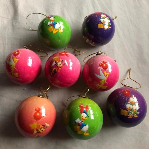 Buy & Sell West Midlands Solihull - Photos for Set of 8 Disney Christmas Decorations