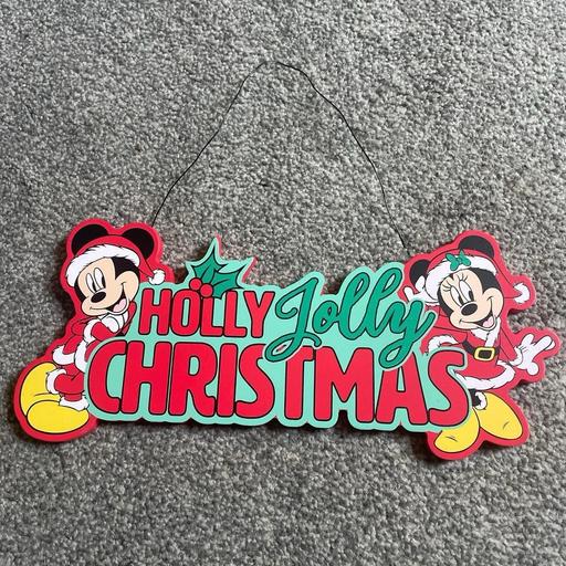 Buy & Sell West Midlands Solihull - Photos for Minnie / Mickey Disney Christmas Sign