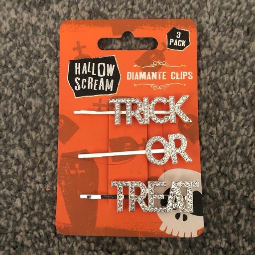 Buy & Sell West Midlands Solihull - Photos for Halloween Diamanté Hair Clips