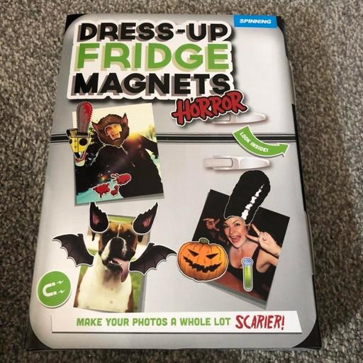 Buy & Sell West Midlands Solihull - Photos for Halloween Horror Fridge Magnet Kit