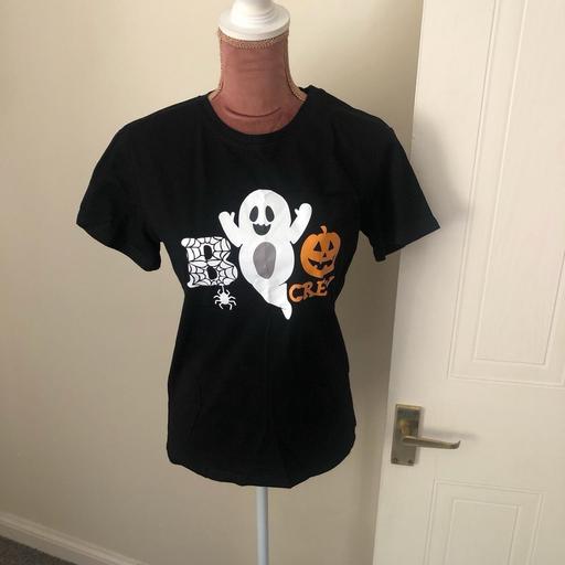 Buy & Sell West Midlands Solihull - Photos for Shein ‘Boo ‘ Halloween T Shirt - size M