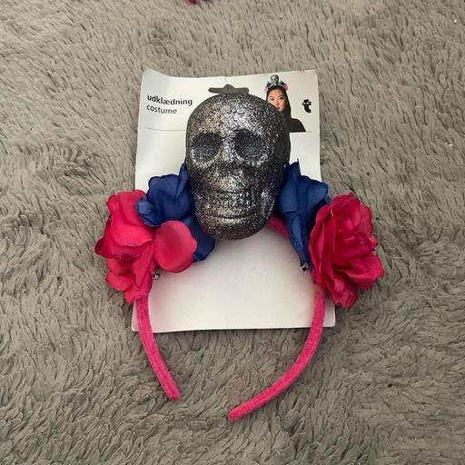 Buy & Sell West Midlands Solihull - Photos for Tiger Copenhagen Glitter skull headband - New