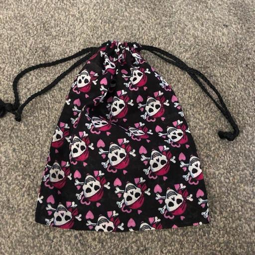 Buy & Sell West Midlands Solihull - Photos for Pirate / skull Fabric drawstring bags- new