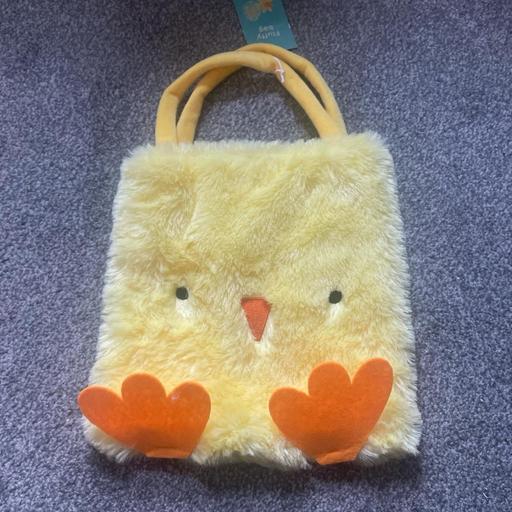 Buy & Sell West Midlands Solihull - Photos for Easter Egg Hunt bag - Fluffy Chick