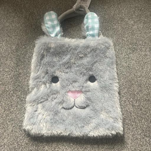 Buy & Sell West Midlands Solihull - Photos for Easter Egg Hunt bag - Fluffy Rabbit Design