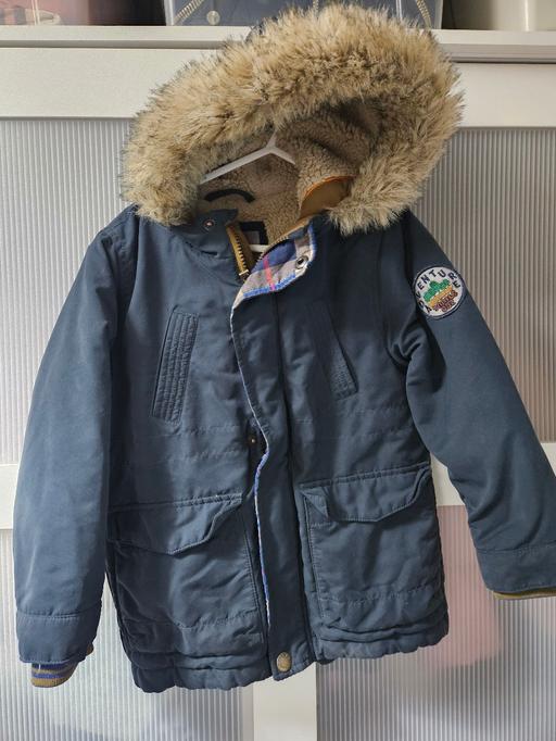 Buy & Sell Weston Point Halton - Photos for Age 4-5 NEXT navy coat