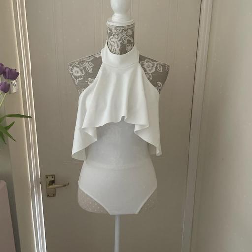 Buy & Sell West Midlands Solihull - Photos for Edgestreet Halter neck bodysuit - sz 8. New
