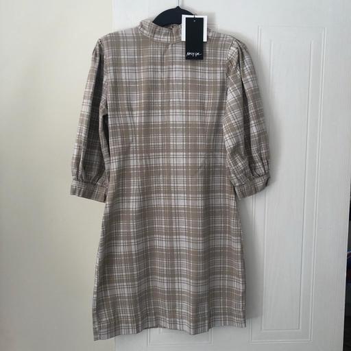 Buy & Sell West Midlands Solihull - Photos for Nasty Gal check bodycon minidress