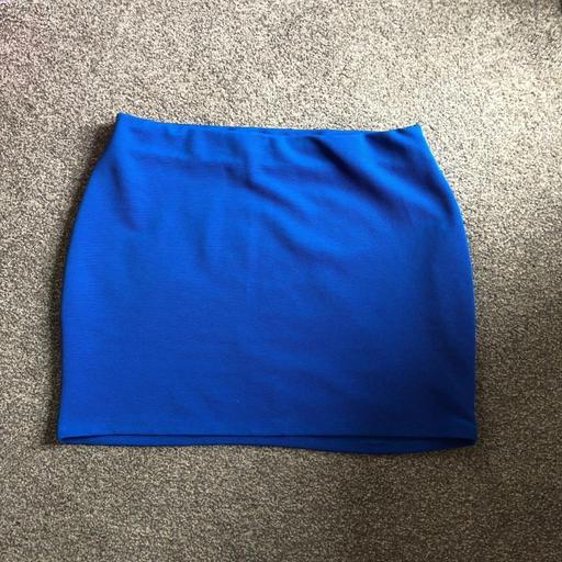 Buy & Sell West Midlands Solihull - Photos for Zara cobalt blue mini dress - sz L ( 12-14 )