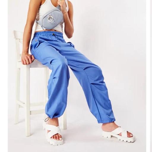 Buy & Sell West Midlands Solihull - Photos for Cobalt Blue parachute trousers - sz XL 14-16