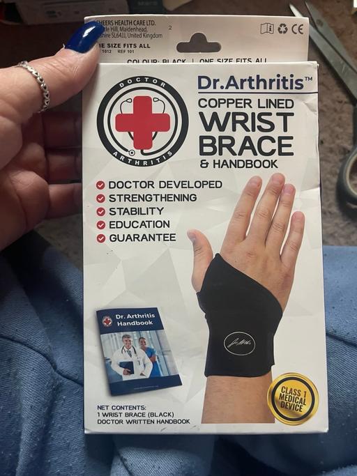 Buy & Sell West Midlands Wolverhampton - Photos for Wrist supp new one size