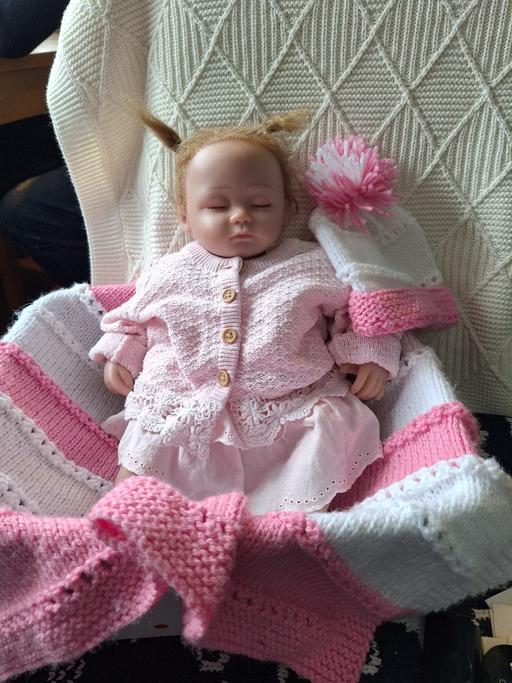 Buy & Sell West Midlands Sandwell - Photos for Reborn baby girl doll.