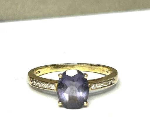Buy & Sell Kent Dover - Photos for Classic Cocktail Amethyst & Diamond Gold Ring