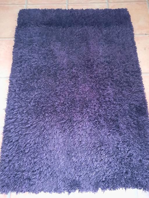 Buy & Sell Staffordshire Stafford - Photos for shaggy dark purple rug