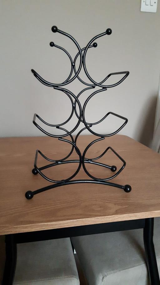 Buy & Sell West Midlands Birmingham - Photos for black wire wine rack storage
