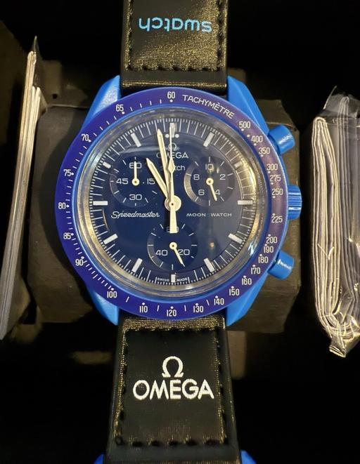 Buy & Sell Kent Swale - Photos for MoonSwatch Mission To Neptune With Box