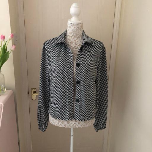 Buy & Sell Catherine-De-Barnes Solihull - Photos for By Swan houndstooth shaket - sz 10-12 . New