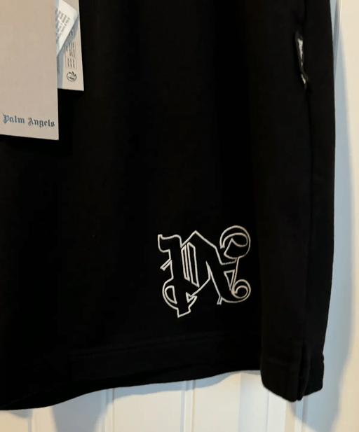 Buy & Sell Kent Swale - Photos for Palm Angels Shorts Black Monogram Logo