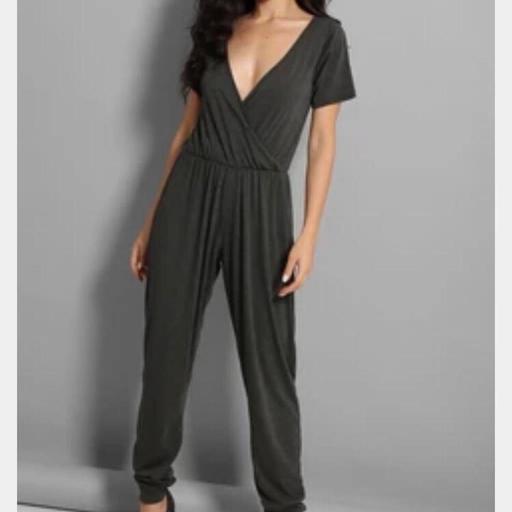 Buy & Sell Catherine-De-Barnes Solihull - Photos for Signature Grey jersey wrap jumpsuit. One size