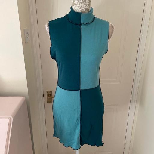 Buy & Sell Catherine-De-Barnes Solihull - Photos for Nasty Gal 60’s patchwork mini - sz M/L. New