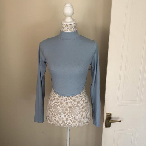 Buy & Sell Catherine-De-Barnes Solihull - Photos for Nasty Gal crop backless top - sz 12 . Tagged